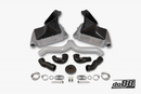 Porsche 911 Turbo (997.1) Intercooler Kit Silver Pipe