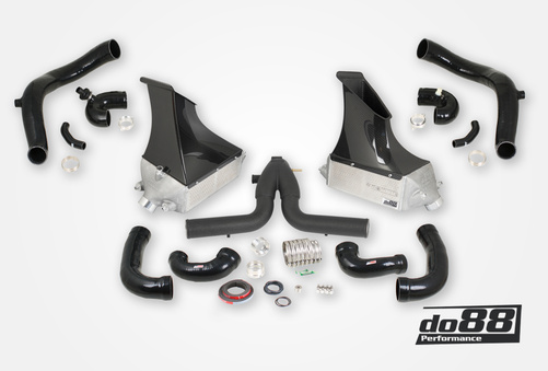 Porsche 911 Turbo (991.2) 2015- Intercooler Kit