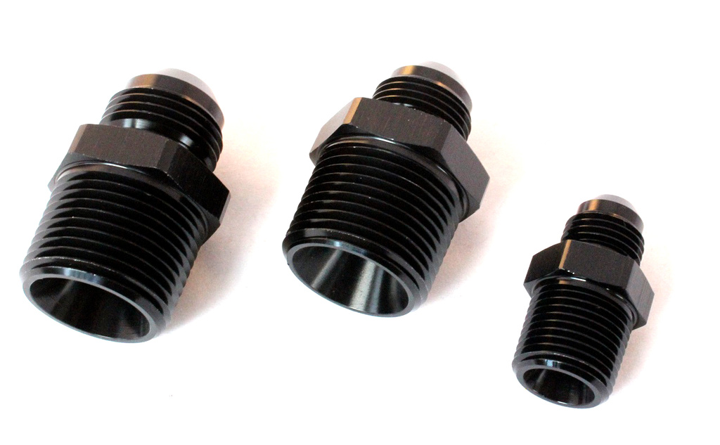 AN6 - 1/8*28 rørtråd adapter