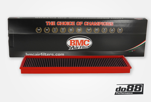 BMC Modellanpassat Luftfilter, Porsche 996 997 997.2