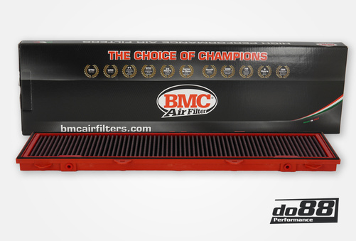 BMC Modellanpassat Luftfilter, Porsche 997.2