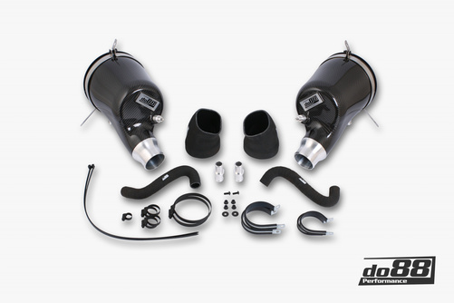 Porsche 911 Carrera (992) Insugssystem, OE storlek / 66mm utlopp