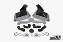 Porsche 911 Turbo (997.2) Intercooler Kit Silver Pipe