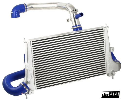 SAAB 9-5 01-09 Intercooler Kit Svart slange