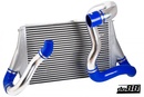 SAAB 9-3 2.8T V6 06-11 Intercooler Kit Blå slange
