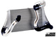 SAAB 9-3 2.8T V6 06-11 Intercooler Kit Svart slange