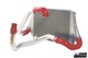 SAAB 9-3 2.0T 2003- Intercooler Kit Rød slange