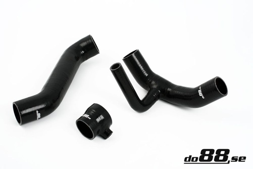 Audi S2/RS2 ABY ADU 1992-1996 Tryckslangar Svart