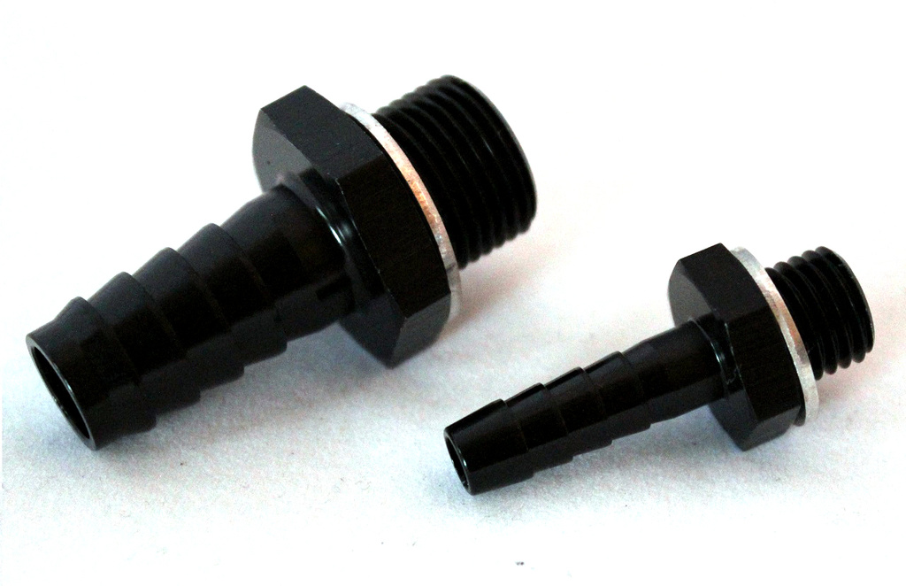 M12 * 1,5 - slange med diameter 10 mm