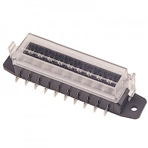 Sikringsskap flat sikringer 10st
