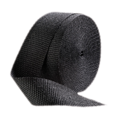 Eksosbandasje svart 50mm