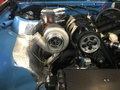 CMR Volvo 8V - 740/ 940 eksos manifold svart stål