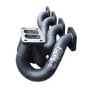 CMR Volvo 8V - 240 eksos manifold svart stål