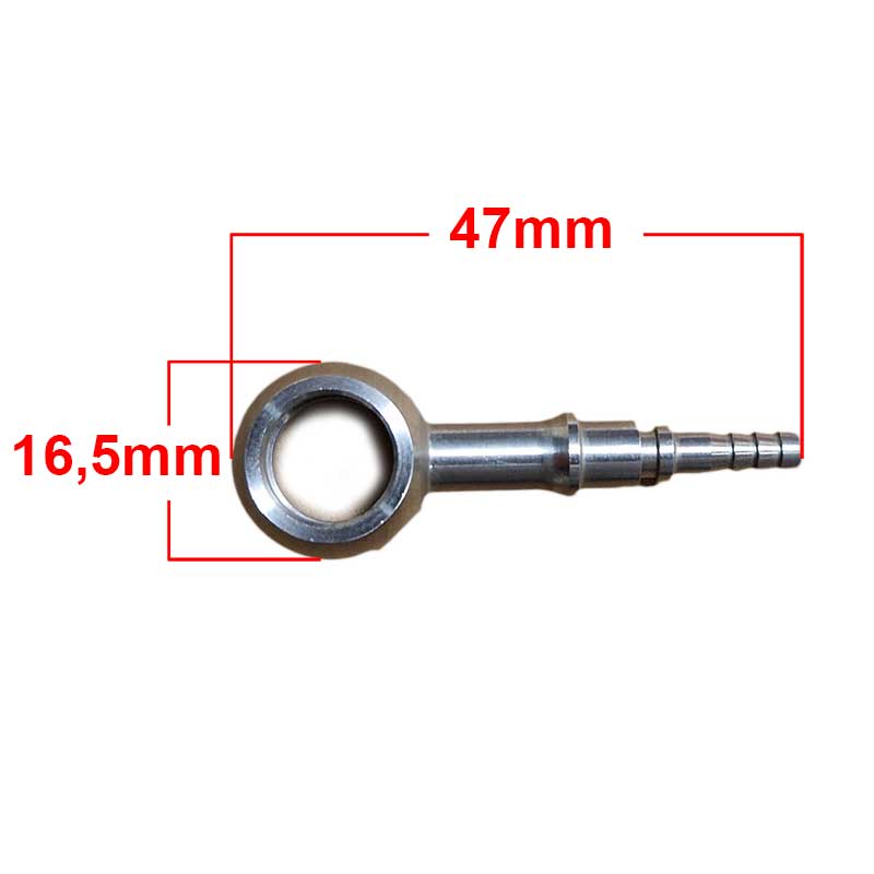 Banjo 10mm rett