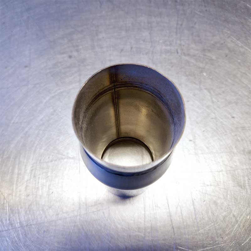 2,5" inn med 3" rett