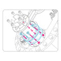 Nuke Drivstoffnivåsensor 0-90 Ohm