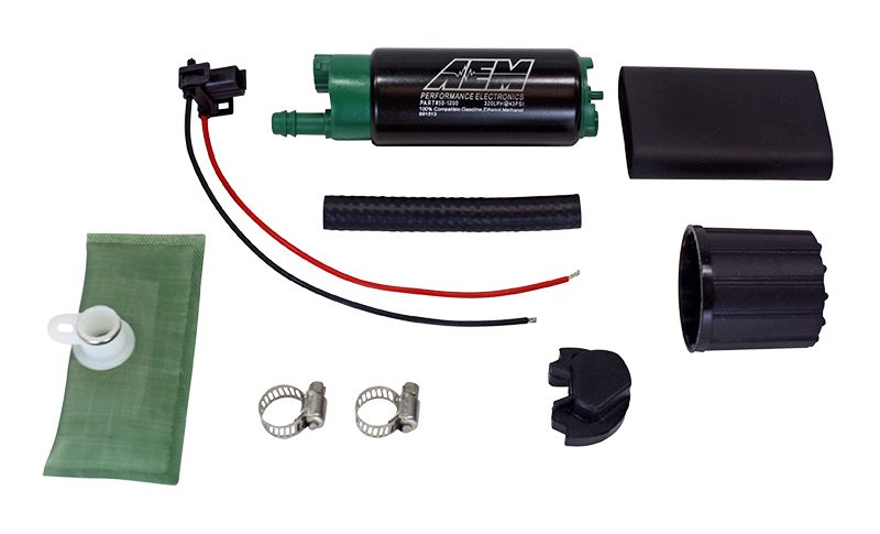 AEM Bensinpumpe 320L E85 (in tank)