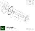 Adapter Kit BMW M60 - BMW N57N N57 ZF 8HP70