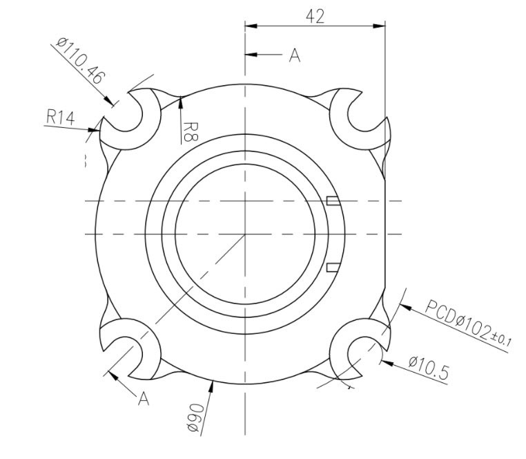 Hydraulisk Utløserlager Tilton modell