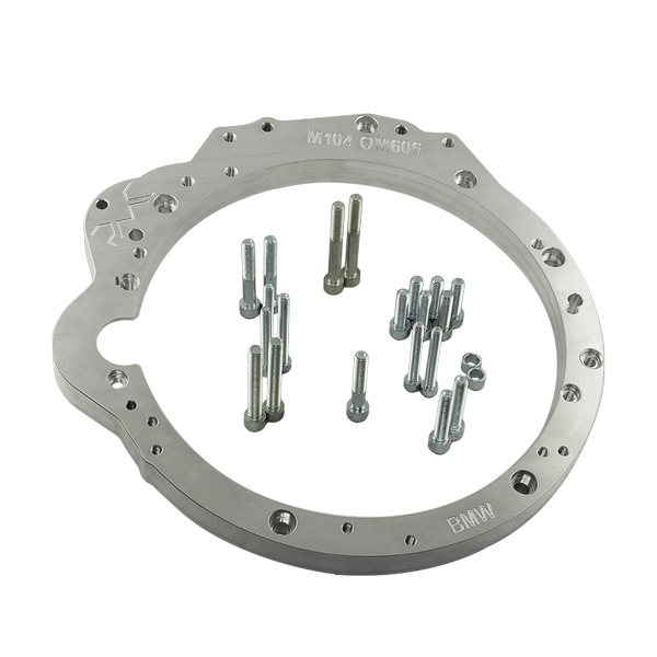 Adapterplate girkasse Mercedes M104 / OM605 / OM606