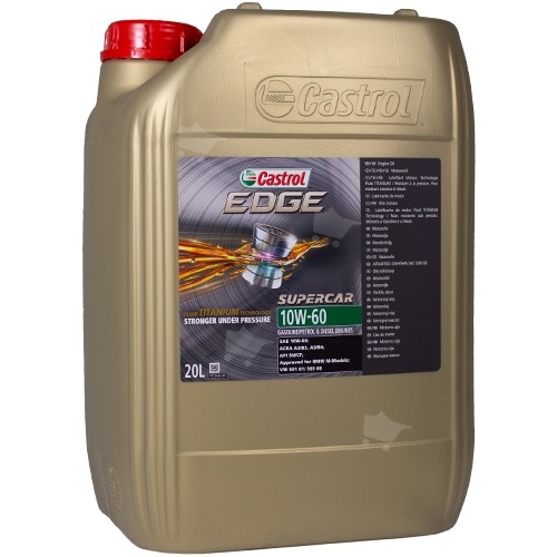 Castrol Edge 10W-60 20L