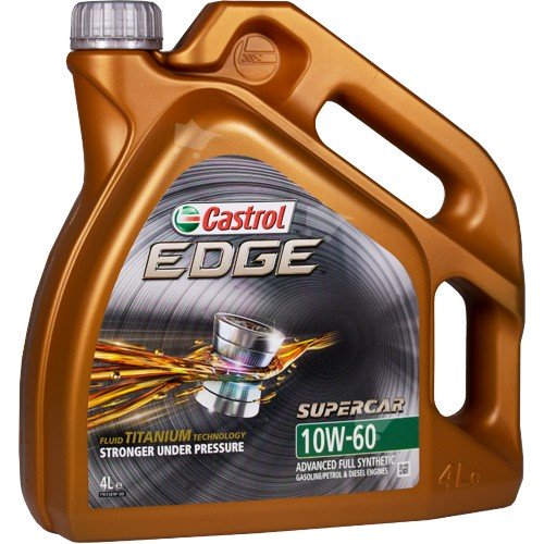 Castrol Edge 10W-60 4L