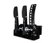 OBP Gulvmontert pedalstativ 3 pedaler 2x master sylindere (Wirekobling)