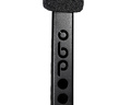 OBP Gulvmontert pedalstativ 3 pedaler 2x master sylindere (Wirekobling)
