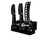 OBP Gulvmontert pedalstativ 3 pedaler 3x hovedsylindere V1