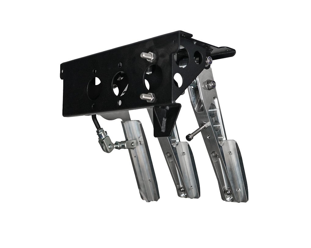 OBP Hengende pedalstativ 3 pedaler PRO-Race V2