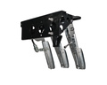 OBP Hengende pedalstativ 3 pedaler PRO-Race V2