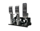 OBP Gulvmontert pedalstativ 3 pedaler PRO-Race V2