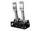 OBP Gulvmontert pedalstativ 2 pedaler Cockpit V2