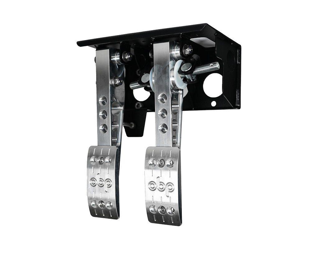OBP Hengepedalstativ 2 pedaler Pro-Race V2