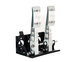OBP Gulvmontert pedalstativ 2 pedaler Pro-Race V2