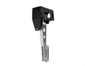 OBP Hengepedalstativ 1 pedal Cockpit V2