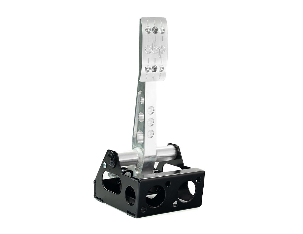 OBP Gulvmontert pedalstativ 1 pedal Cockpit V2