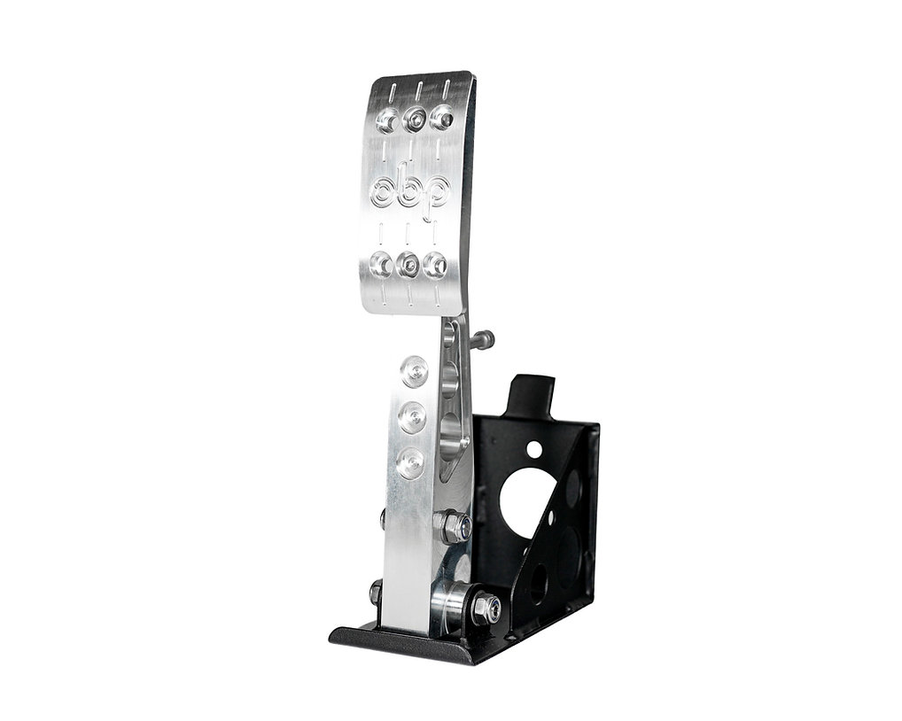 OBP Gulvmontert pedalstativ 1 pedal Pro-Race V2