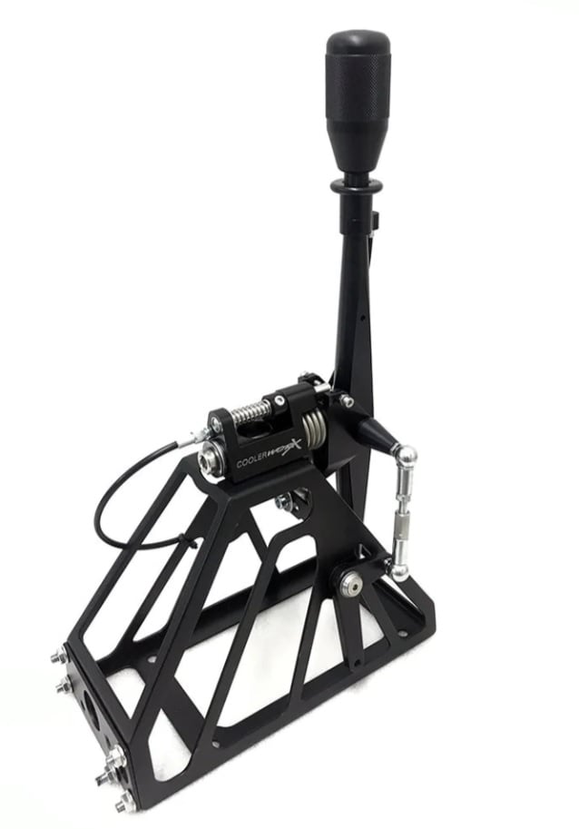 Coolerworx Short shift PRO VW / Audi / Skoda / Seat (02J / 02M / 02Q) Toppmontering