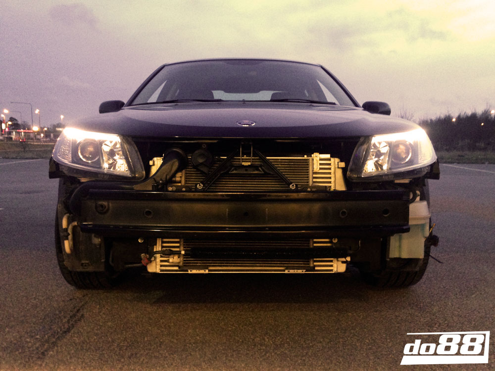 SAAB 9-3 2,8t V6 2006- Intercooler