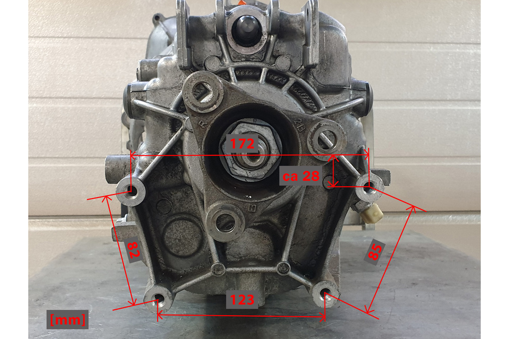 Girkasse bjelke BMW ZF / Getrag - Volvo 740 / 760 / 940 / 960