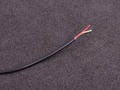 EGT kabel (2 ledere) svart KX-PVC