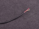 EGT kabel (2 ledere) svart KX-PVC