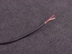 EGT kabel (2 ledere) svart KX-PVC
