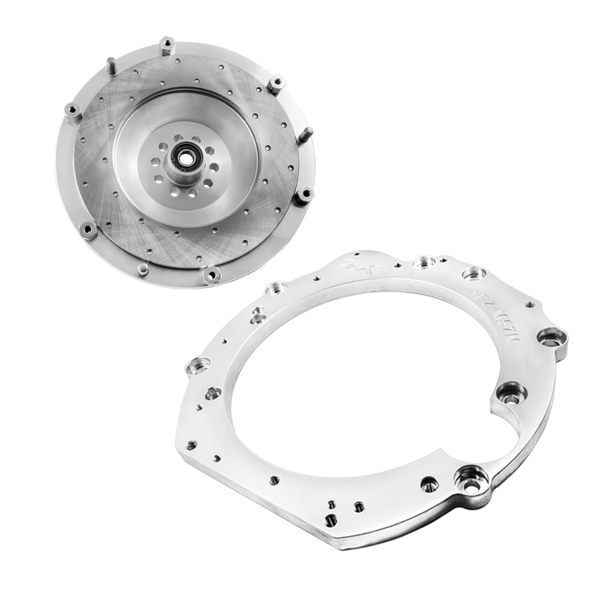 PMC Adaptersett Audi ABZ - BMW M57N HGD JGA - 240mm / 9.45"