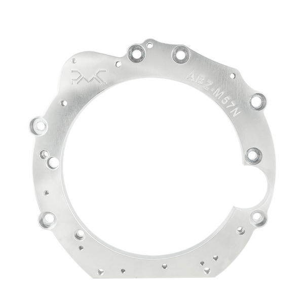 PMC Adaptersett Audi ABZ - BMW M57N HGD JGA - 240mm / 9.45"