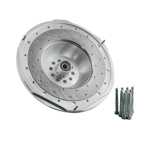 PMC Adaptersett Audi ABZ - BMW M57N HGD JGA - 228mm / 8.98"