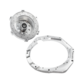 PMC Adaptersett BMW M60 M62 - BMW M57N HGD JGA - 184mm 7.25" (P)