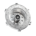 PMC Adaptersett BMW M60 M62 - BMW M57N HGD JGA - 184mm 7.25" (P)