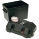 Plastboks for batteri